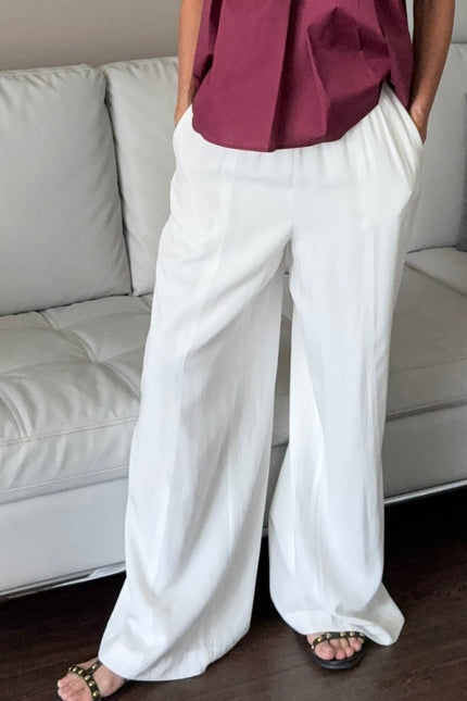 PANTALONE GAMBA LARGA