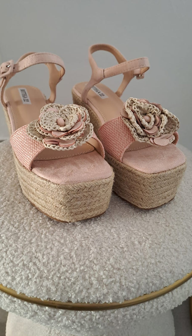 Zeppa con fiore