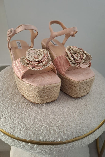 Zeppa con fiore