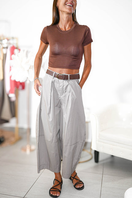 T-SHIRT CROP