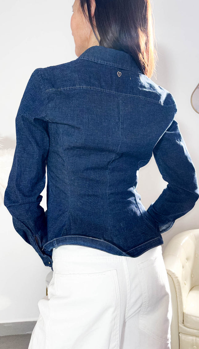 CAMICIA IN DENIM