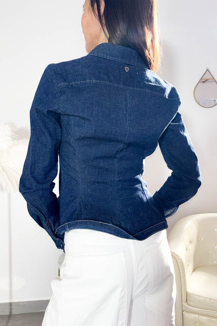 CAMICIA IN DENIM