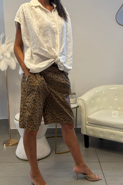 BERMUDA ANIMALIER
