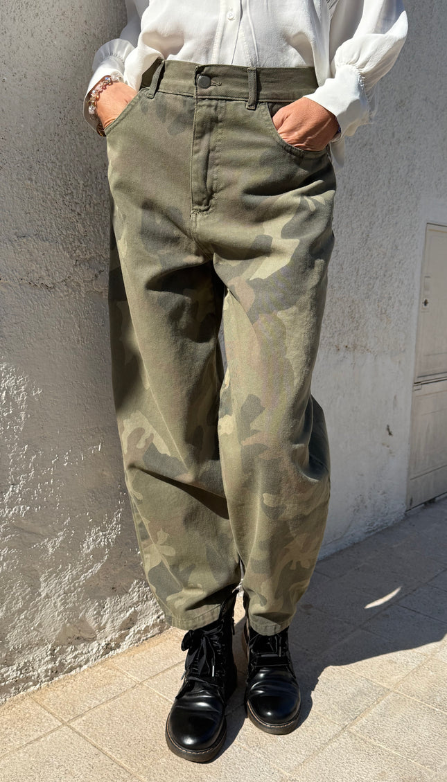 DENIM CAMOUFLAGE