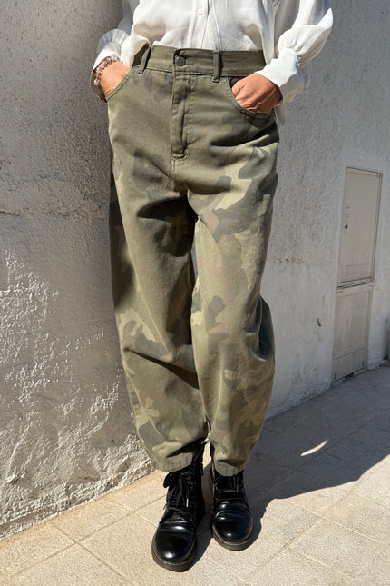 DENIM CAMOUFLAGE