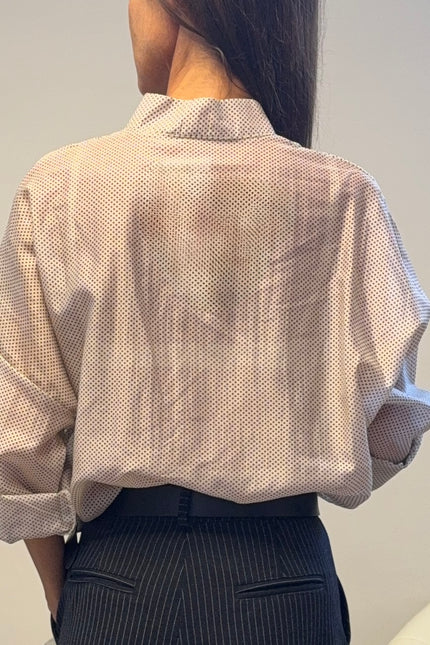 CAMICIA A POIS
