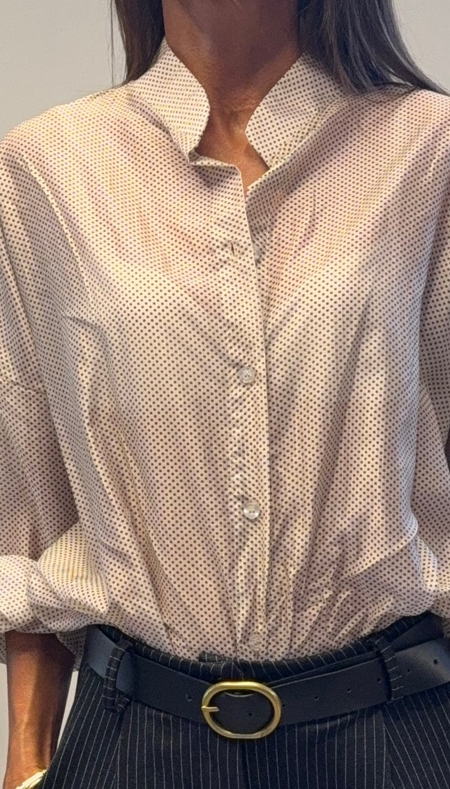 CAMICIA A POIS