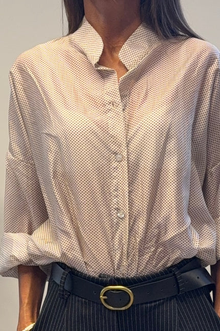 CAMICIA A POIS