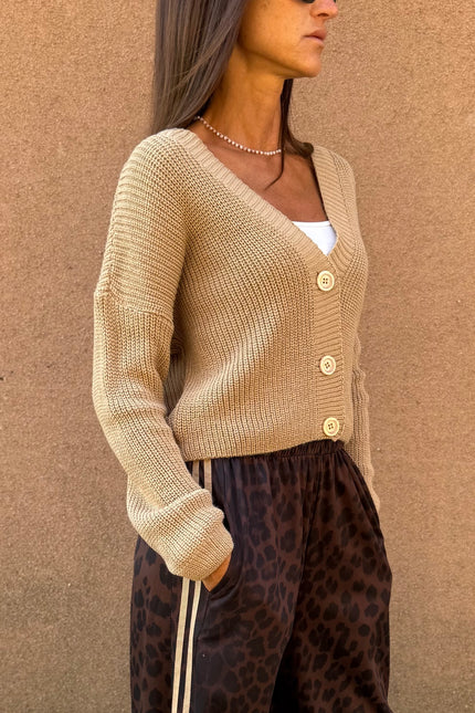 CARDIGAN 3 BOTTONI