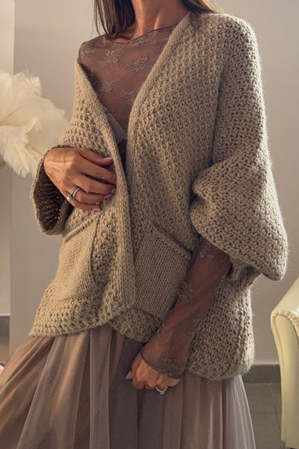 CARDIGAN IN MAGLIA