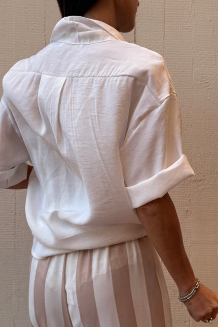 CAMICIA TASCHINO FULL PAILLETTES