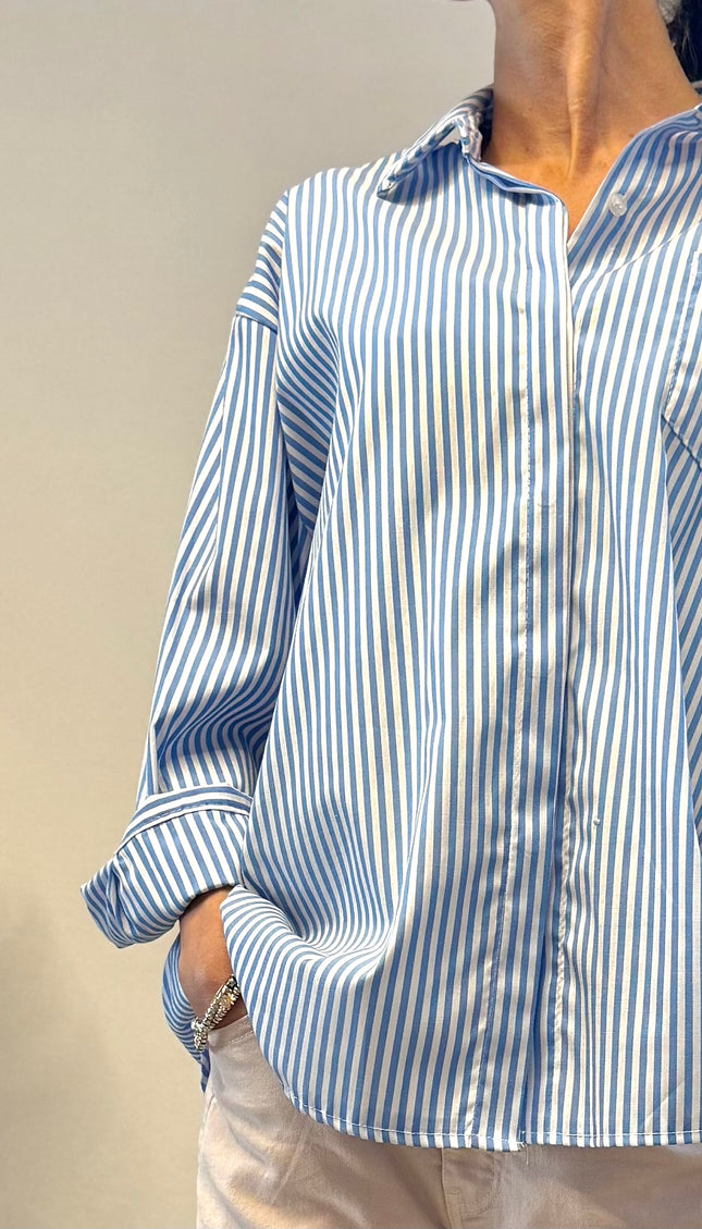 CAMICIA RICAMO BEACH GIRL
