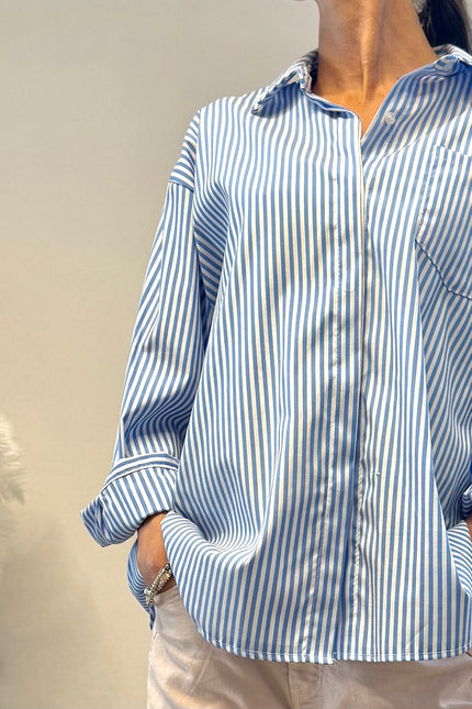 CAMICIA RICAMO BEACH GIRL