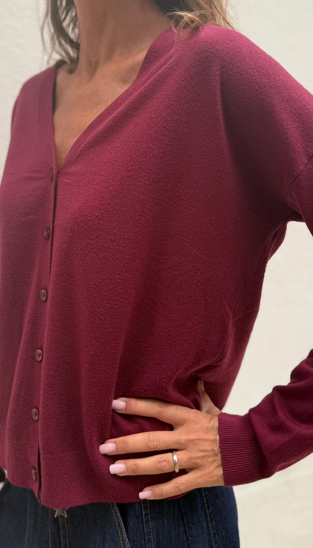 CARDIGAN RASATO