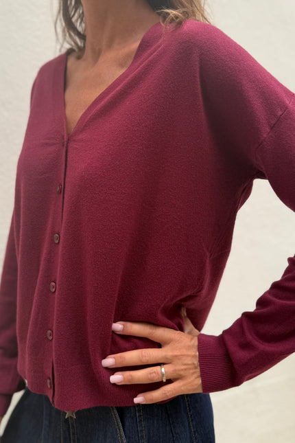 CARDIGAN RASATO