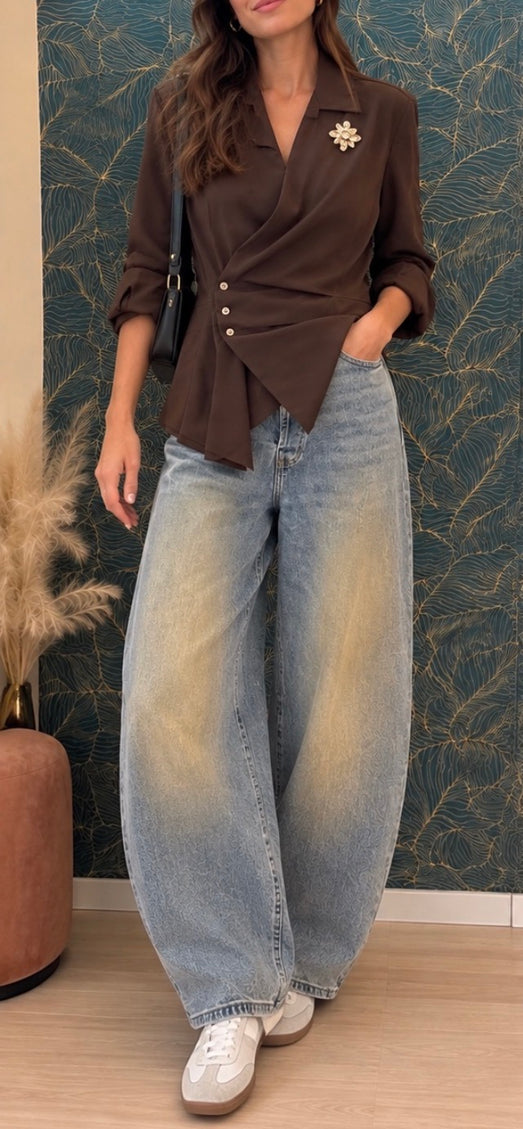 Denim barrel ￼