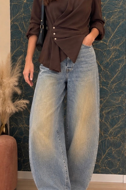 Denim barrel ￼