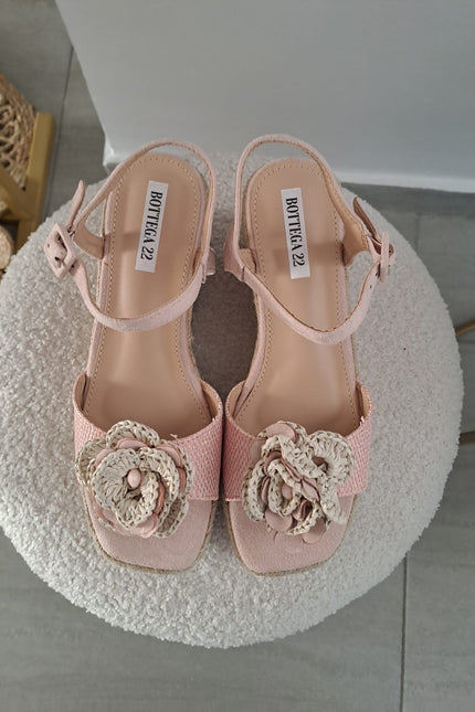Zeppa con fiore