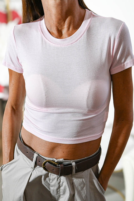 T-SHIRT CROP