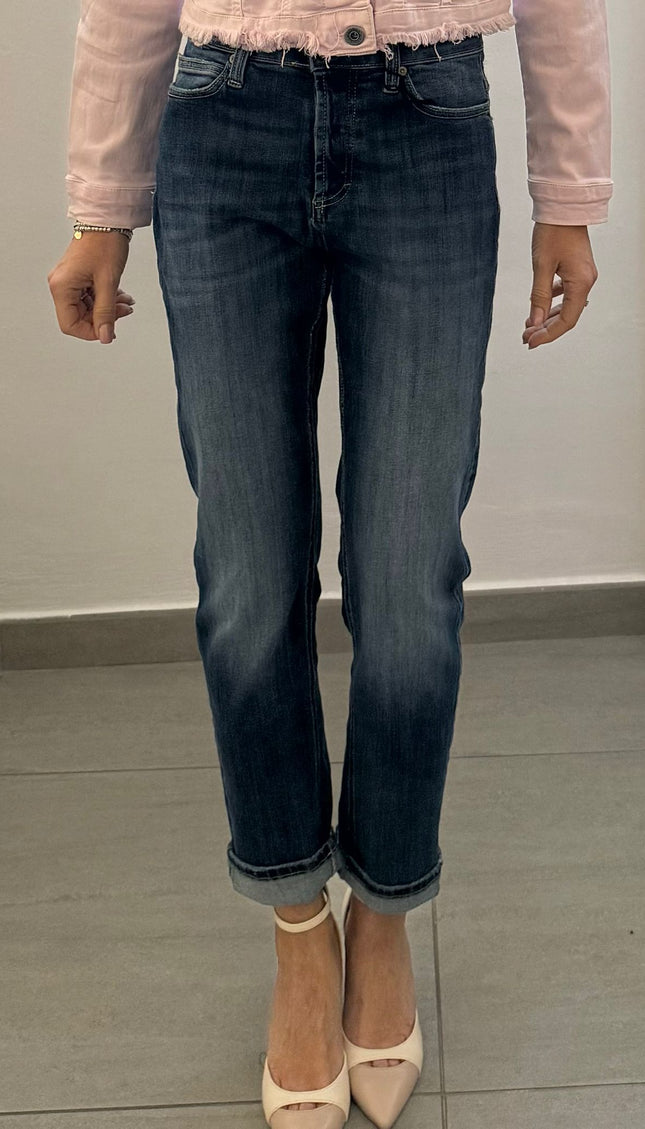 Jeans gamba dritta