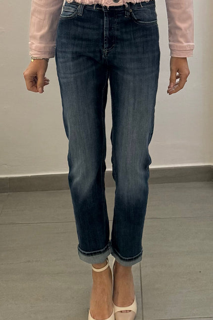 Jeans gamba dritta