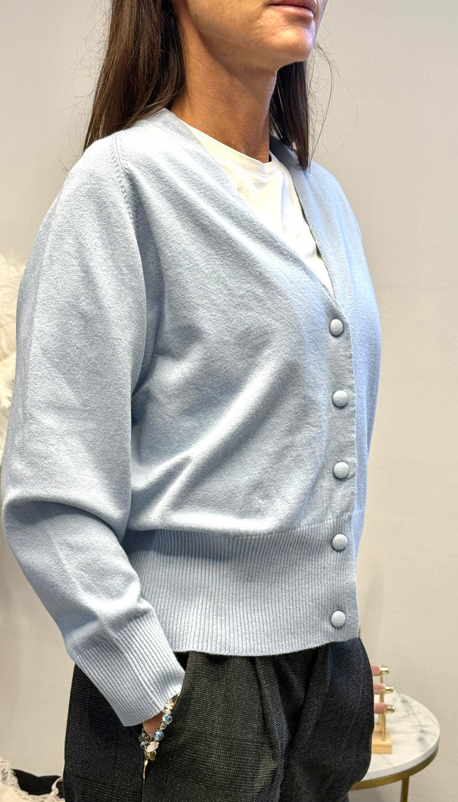 CARDIGAN BOTTONI