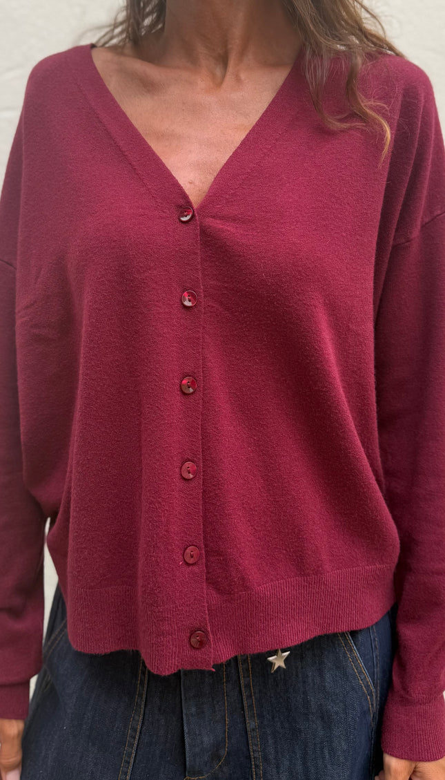 CARDIGAN RASATO