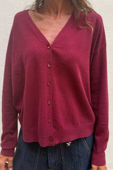 CARDIGAN RASATO