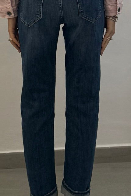 Jeans gamba dritta