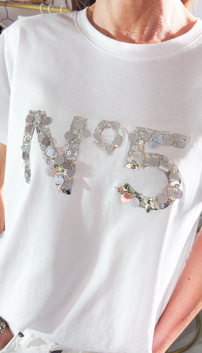 T-SHIRT NUMERO 5