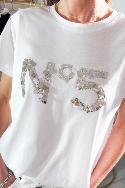 T-SHIRT NUMERO 5