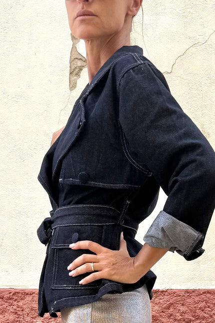 SPOLVERINO IN DENIM