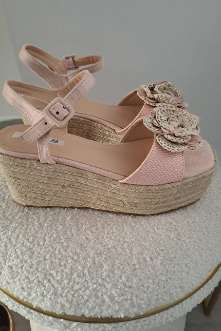 Zeppa con fiore