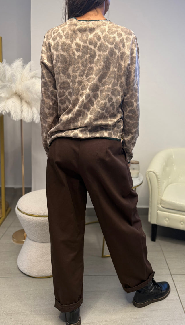 PANTALONE DOPPIA PINCES