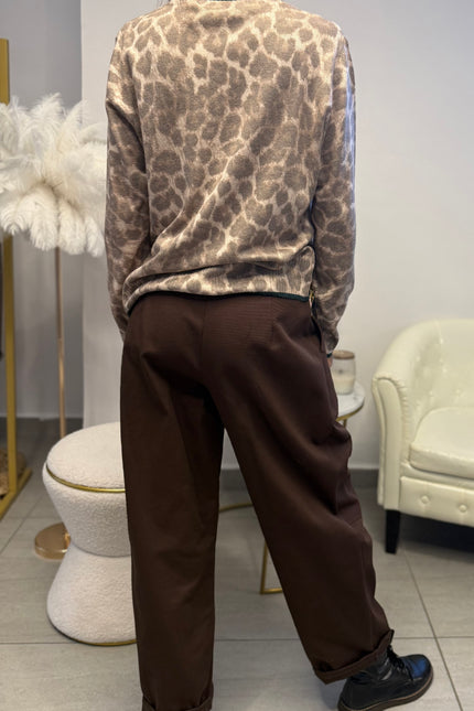 PANTALONE DOPPIA PINCES