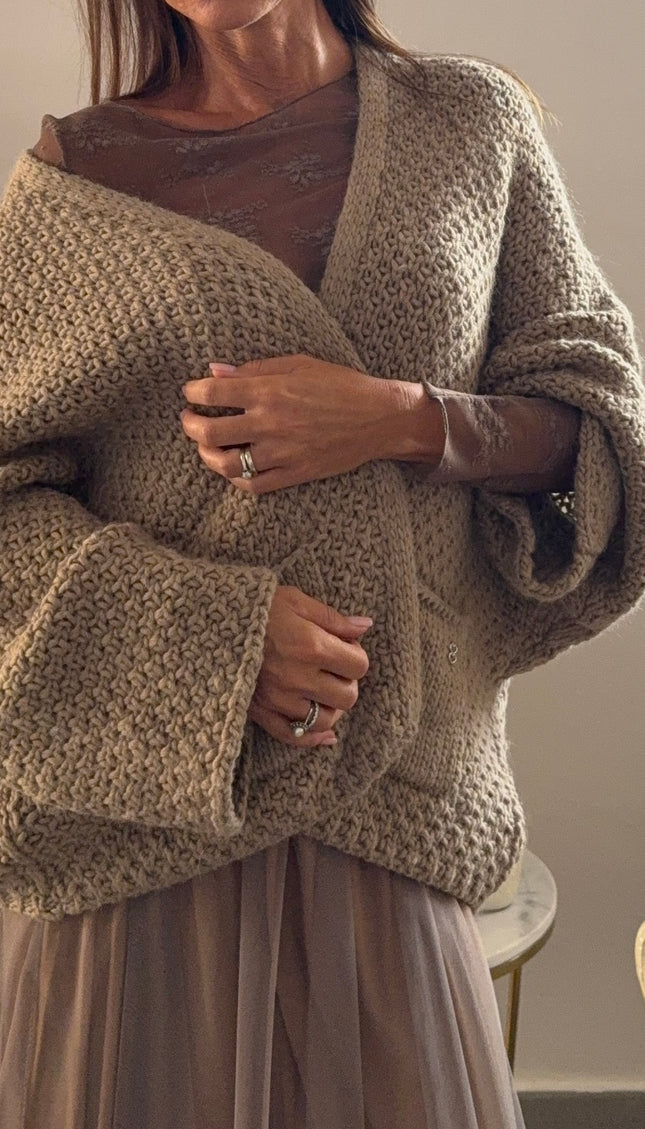 CARDIGAN IN MAGLIA