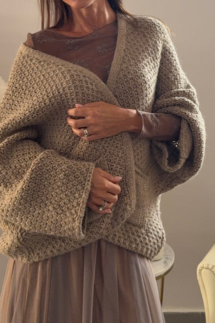 CARDIGAN IN MAGLIA