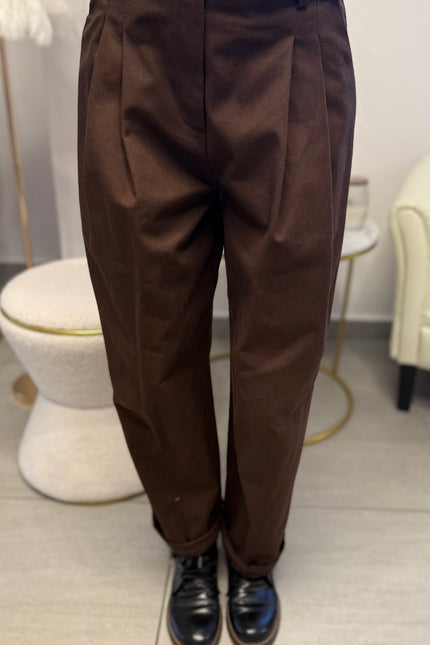 PANTALONE DOPPIA PINCES