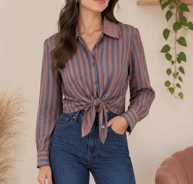 CAMICIA RIGHE.