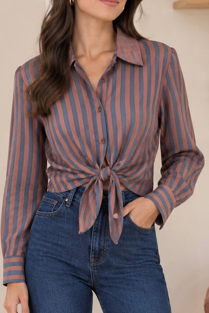 CAMICIA RIGHE.