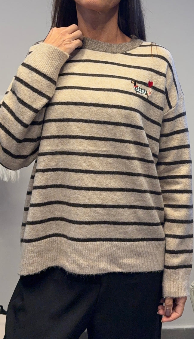 MAGLIA BASSOTTO