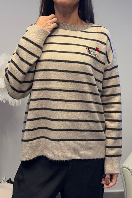 MAGLIA BASSOTTO