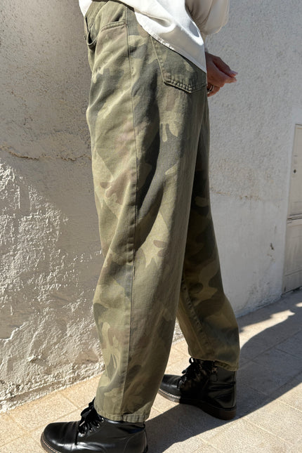 DENIM CAMOUFLAGE