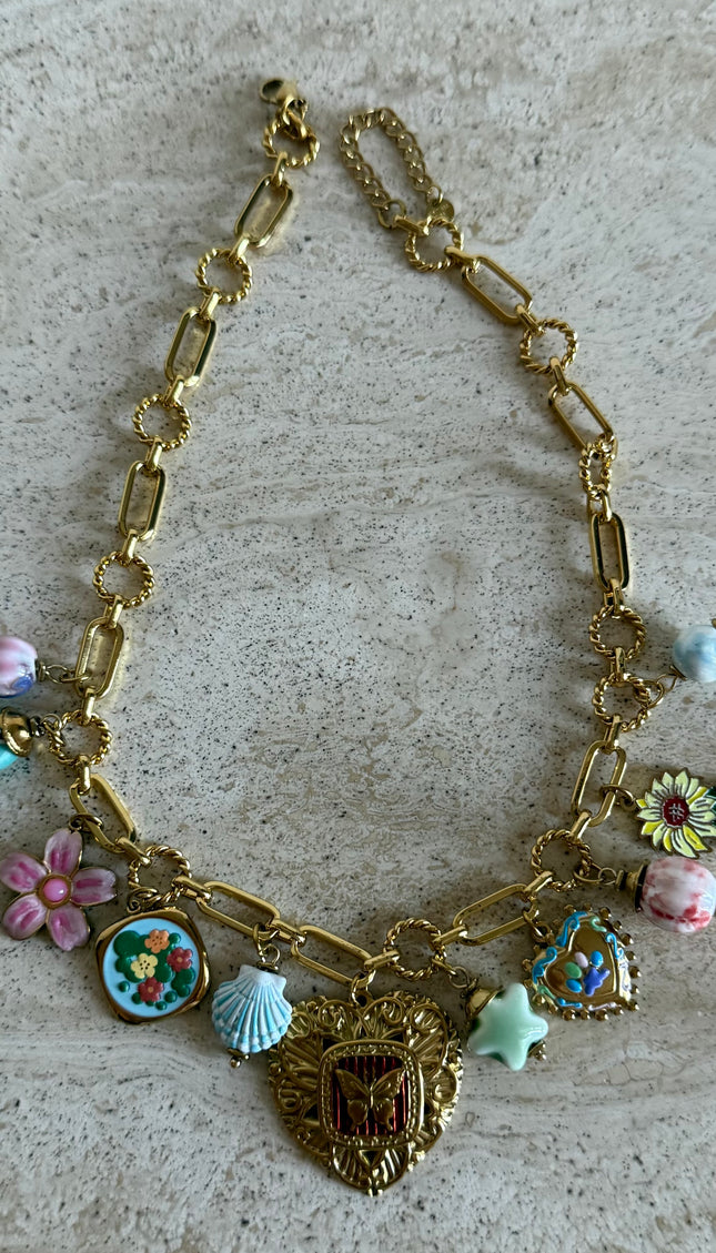 COLLANA CHARMS