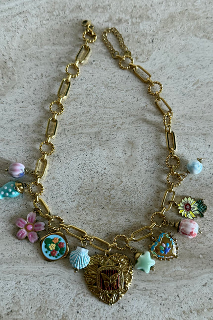 COLLANA CHARMS