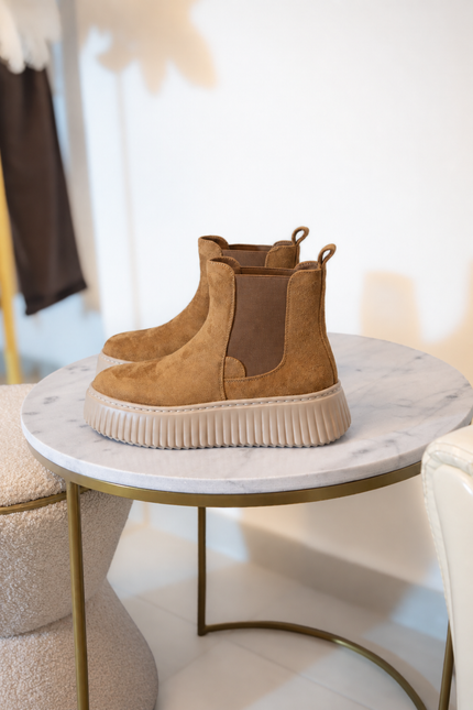 CHELSEA BOOT ECOCAMOSCIO