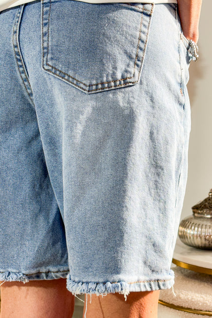 BERMUDA IN DENIM