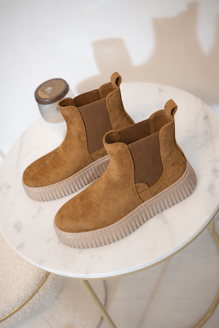 CHELSEA BOOT ECOCAMOSCIO