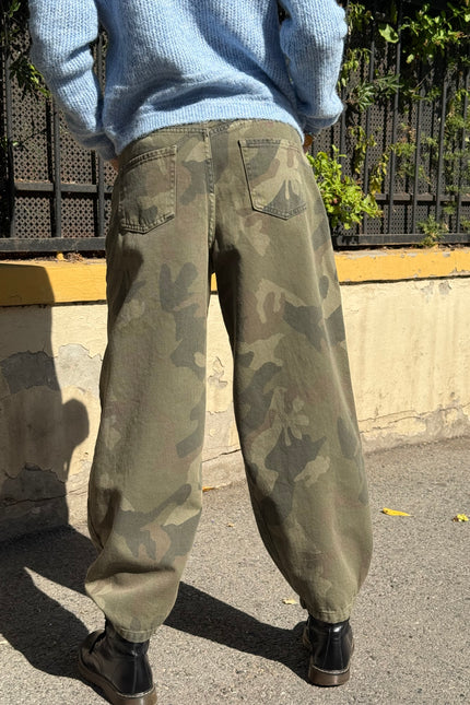 DENIM CAMOUFLAGE