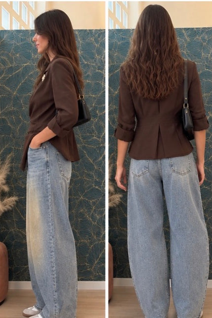 Denim barrel ￼